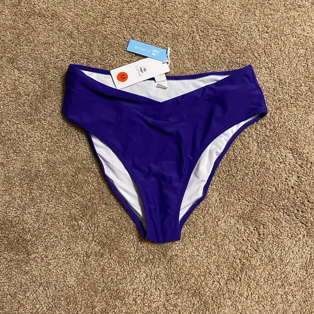 Cupshe swim bottoms
